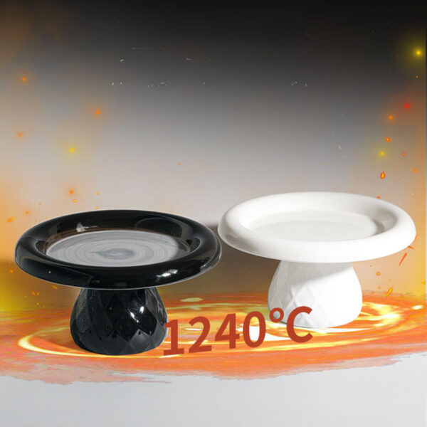 Ceramic Large-diameter Cat Bowl With Neck Protection, Not Easy To Tip Over, Cute Dog Bowl, Cat Canned Food Bowl, Snack Plate, Pet Bowl - Image 8