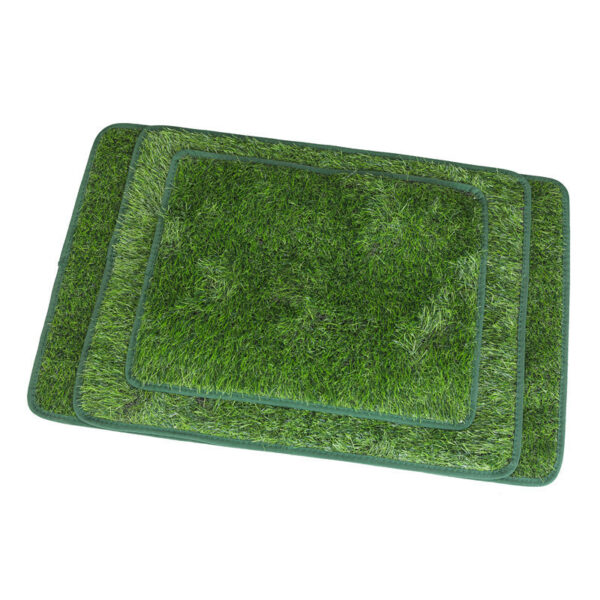 New Dog Grass Pad Pee Mat Simulation Lawn Indoor Outdoor Pet Potty Training Washable Pads For Dogs Products - Image 6