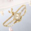 Fashion Luxury Women's Watch Gold Fine Strap Ladies Watch For Bracelet Female Wrist Watch Women Clock Relojes Fashion Jewelry - Image 8