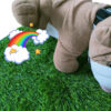 New Dog Grass Pad Pee Mat Simulation Lawn Indoor Outdoor Pet Potty Training Washable Pads For Dogs Products - Image 3