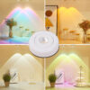 Led Lights Wireless Closet Kitchen Lights Under Furniture Battery Powered Sunset Nightlight Wall Lamp Bedroom Decoration Cabinet - Image 2
