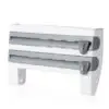 4-In-1 Kitchen Roll Holder Dispenser Kitchen Foil Film Wrap Tissue Paper 4 IN 1 Kitchen Roll Holder Dispenser - Image 5