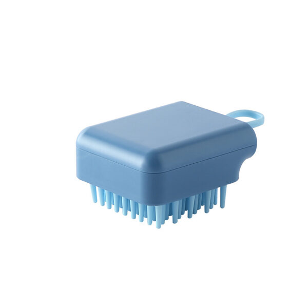 Pet Dog Cat Bath Brush Comb Multifunctional Brush Hair Fur Grooming Massaging Washing Comb Wet And Dry Remove Hair Knots - Image 8