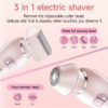 Body Hair Trimming Lady Shaver